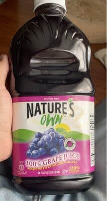 100% Grape Juice