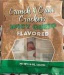 Crunch and crave crackers