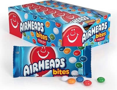 Airhead bites fruit flavored candy ounce packs