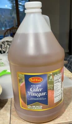 Cider vinegar