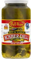 Bell-view fancy kosher dills hot & garlic