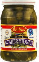 Bell-view kosher midgets dill
