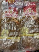 Whole grain double fiber