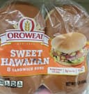 Sweet Hawaiian Buns