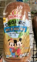 Organic White made with Whole Wheat Bread