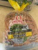Oroweat organic sourdough