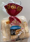 Ciabatta gourmet rolls