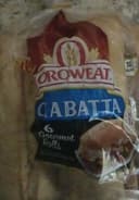 Ciabatta gourmet rolls