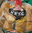 Keto hot dog