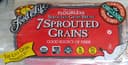Flourless Sprouted Grain Bread