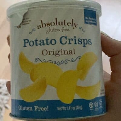 Absolutely Gluten free potato chips