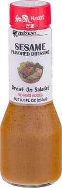 Sesame Flavored Dressing