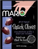 Foods pitted snack olives