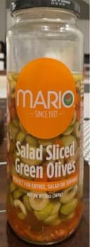 Salad Sliced Green Olives
