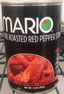 Fire Roasted Red Pepper strips