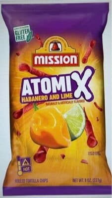 Atomix Habanero and Lime
