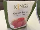 Cherry slices