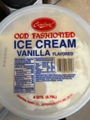 Central dairy old fashioned vanilla ice cream
