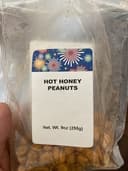 Hot Honey Peanuts
