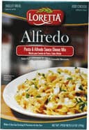 Alfredo pasta & sauce dinner mix