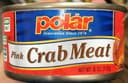 Crab meat
