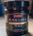 Black garlic puree