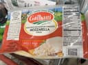 Mozzarella cheese