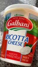 Ricotta Cheese