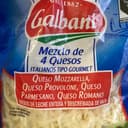 Italian 4 cheese mix