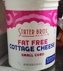 Fat free cottage cheese