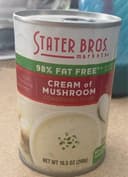Cream of mushroom condensed soup