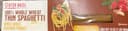 100% Whole Wheat Thin Spaghetti