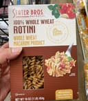 100% whole wheat rotini
