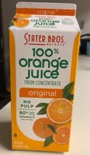 100% Orange Juice