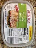 Deli style oven roasted turkey breast