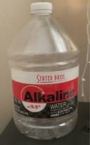 Alkaline water