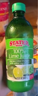 100% Lime Juice