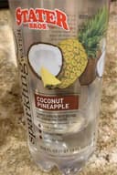 Coconut pineapple sparking water