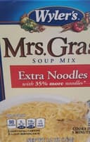 Extra noodles soup mix
