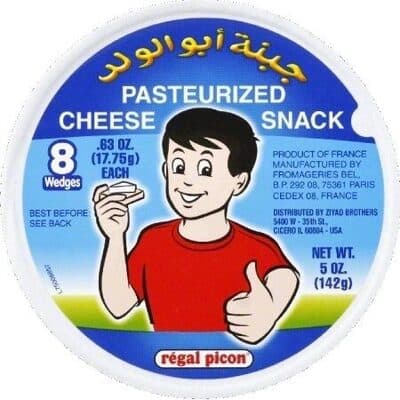 Regal Picon Cheese Snack Pasteurized