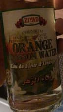 Orange Blossom Water