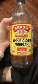 APPLE CIDER VINEGAR