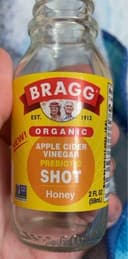 Organic Apple Cider Vinegar Shot - Honey