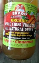 Organic Apple Cider Vinegar Refresher - Apple Cinnamon