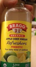 Organic Apple Cider Vinegar Refresher - Lime Citrus