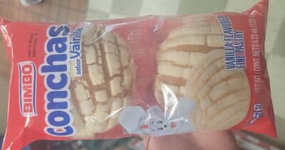 Conchas (vanilla)