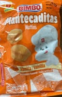 Mantecaditas Muffins