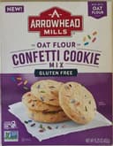 Oat flour confetti cookie mix