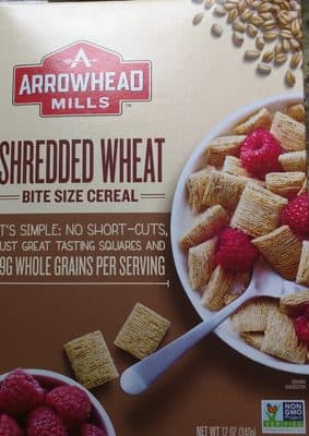 Shredded Wheat Bite Size Cereal