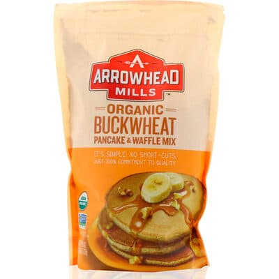 Organic Buckwheat Pancake & Waffle Mix